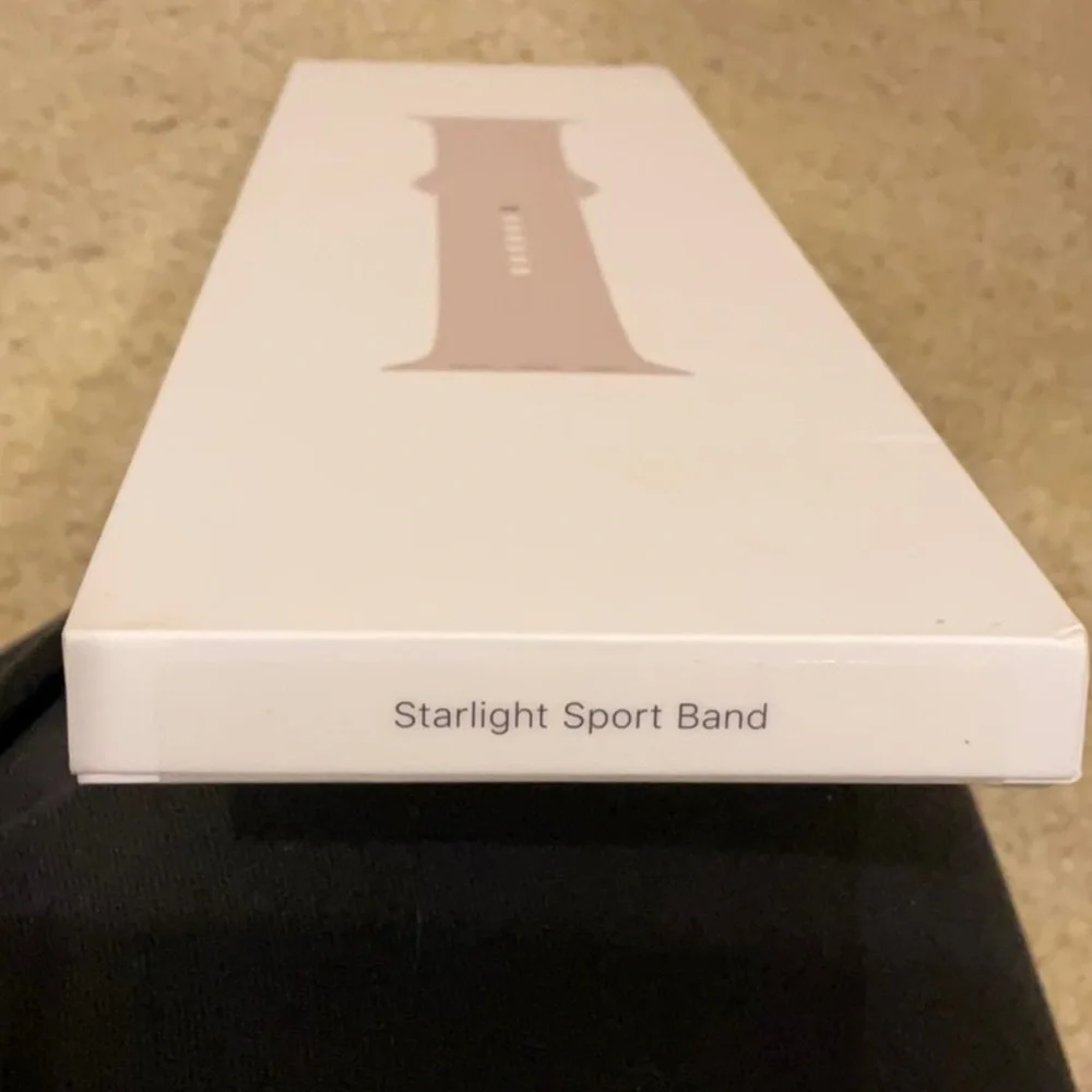 Authentic AppleWatch Band 41 mm - Starlight NIB